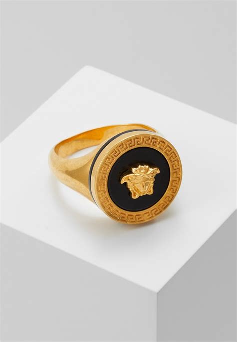 versace ring zalando|Versace ring size.